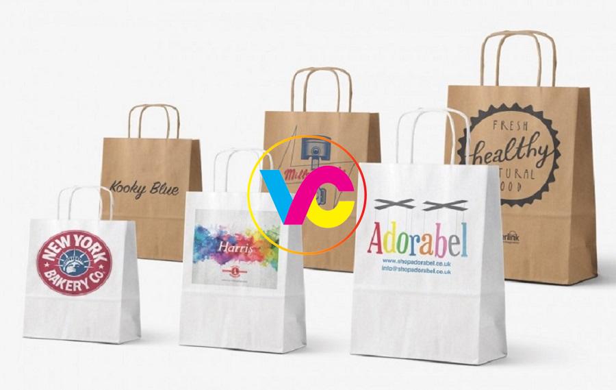 In túi giấy Hà Nội giá siêu rẻ nhận in theo yêu cầu