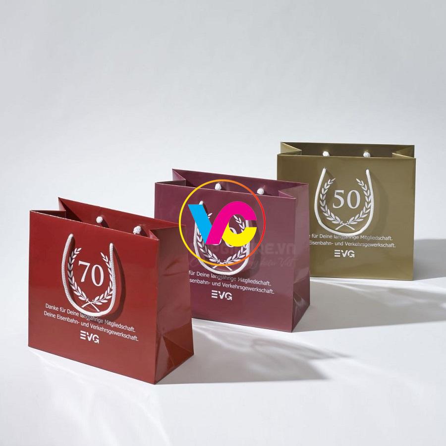 Báo giá in túi giấy giá rẻ chất lượng, giao hàng nhanh