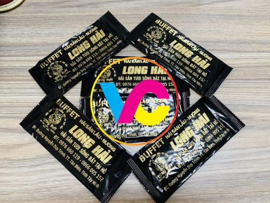 Công ty in khăn lạnh uy tín chất lượng giá rẻ nhất Hà Nội