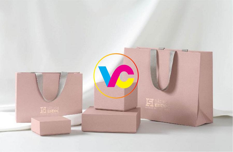 Xưởng in túi giấy Hà Nội giá rẻ, in trực tiếp giá cạnh tranh