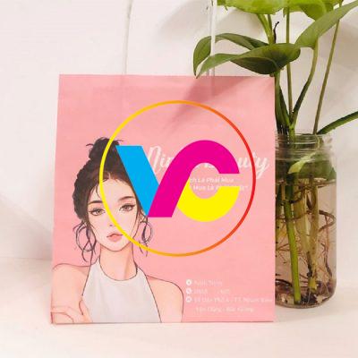 In túi giấy Hà Nội lấy ngay rẻ nhất Hà Nội miễn phí thiết kế