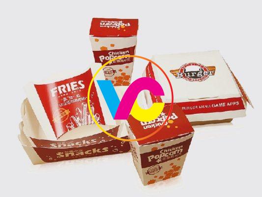 Công ty sản xuất hộp giấy đựng thực phẩm giá tốt uy tín hàng đầu