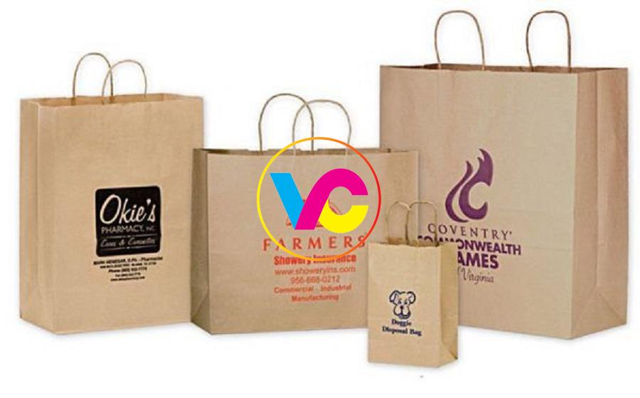 Địa chỉ sản xuất túi giấy kraft theo yêu cầu uy tín 2024