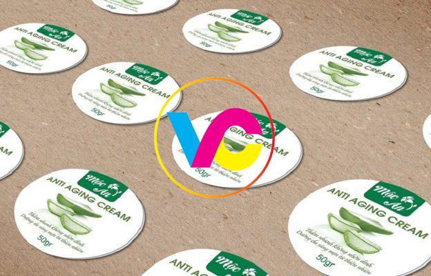 In tem nhãn đẹp tại Hà Nội theo yêu cầu giá gốc tại xưởng