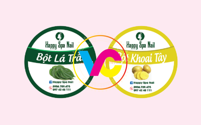Xưởng in tem nhãn decal Hà Nội thiết kế đẹp lấy ngay