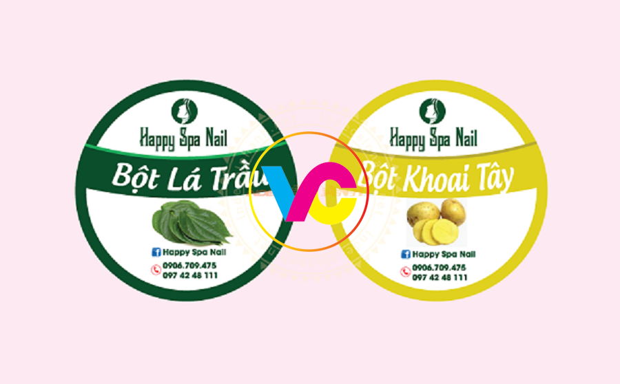 Xưởng in tem nhãn decal Hà Nội thiết kế đẹp lấy ngay