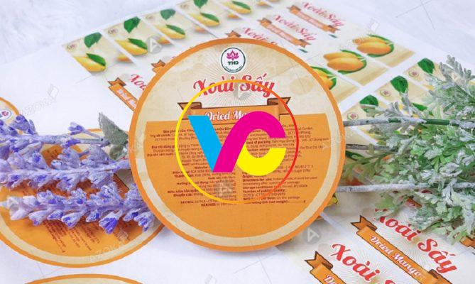 In Việt Cường in ấn tem nhãn giá rẻ Hà Nội chuyên nghiệp