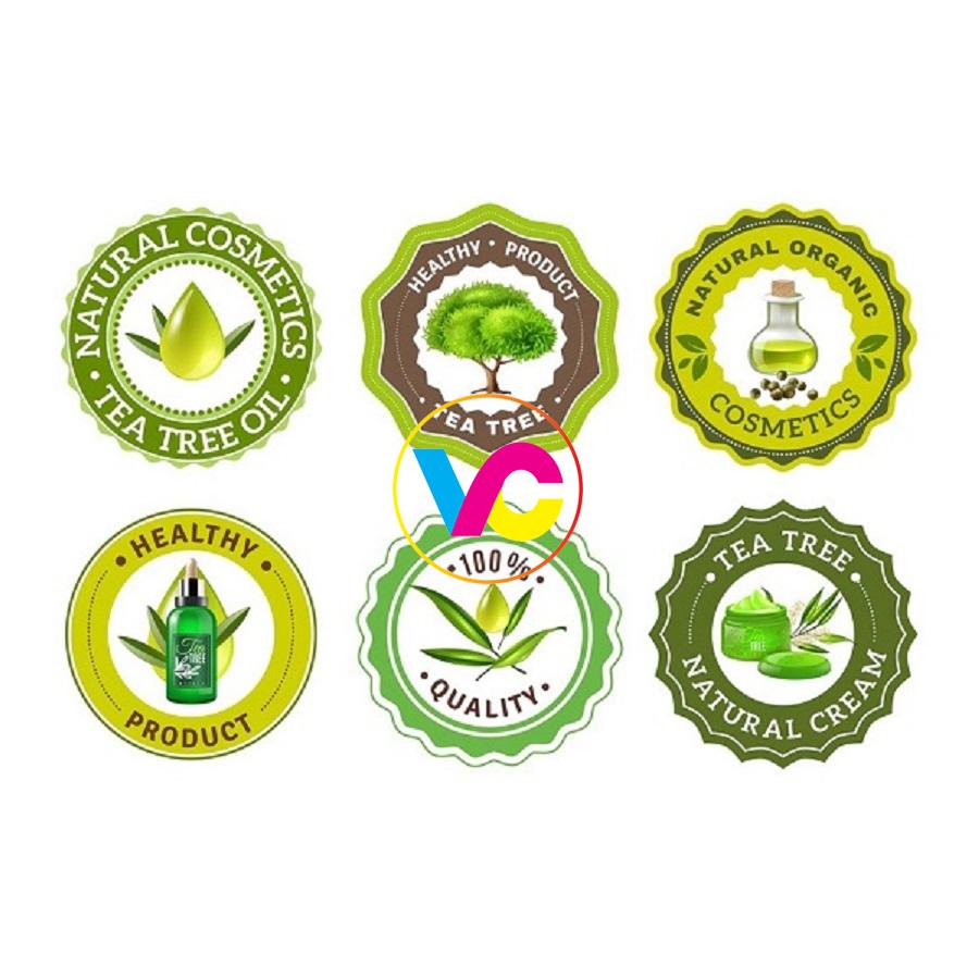 Xưởng in tem nhãn decal Hà Nội thiết kế đẹp lấy ngay