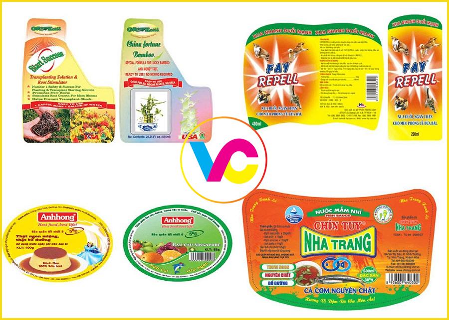 Dịch vụ in ấn tem nhãn decal giá rẻ nhất tại xưởng 2024