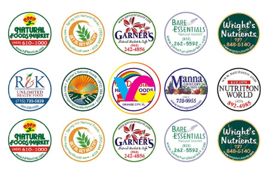 Xưởng in tem nhãn decal Hà Nội thiết kế đẹp lấy ngay