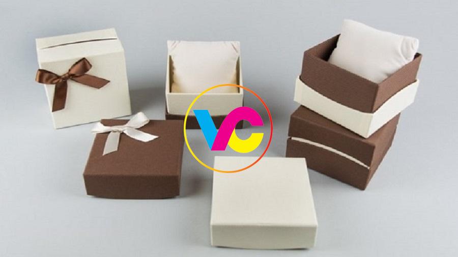 Làm hộp giấy theo yêu cầu với nhiều ưu đãi cho khách hàng