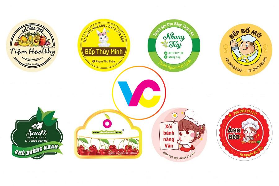 Dịch vụ in tem nhãn ở Hà Nội tại đơn vị uy tín 2024