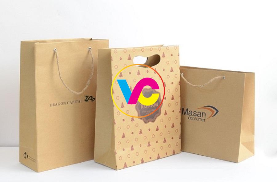 In túi giấy Hà Nội lấy ngay rẻ nhất Hà Nội miễn phí thiết kế