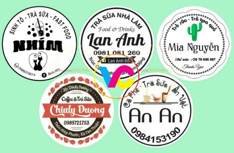 Dịch vụ in ấn tem nhãn decal giá rẻ nhất tại xưởng 2024
