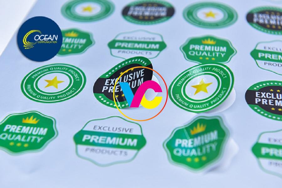 Dịch vụ in tem nhãn ở Hà Nội tại đơn vị uy tín 2024