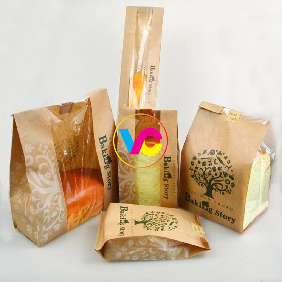 Dịch vụ in túi đựng bánh mì giá gốc uy tín chất lượng nhất 2024 6 in tui giay banh mi 2